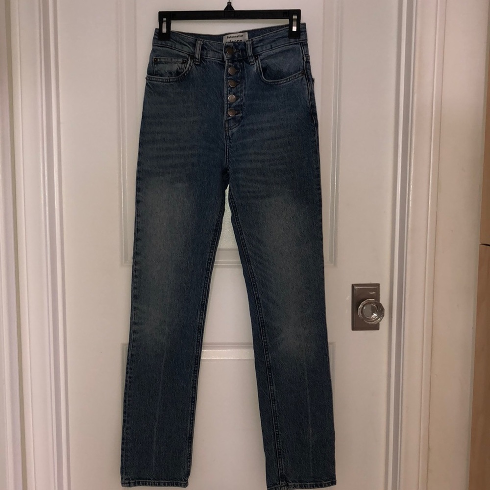 Reformation Jeans